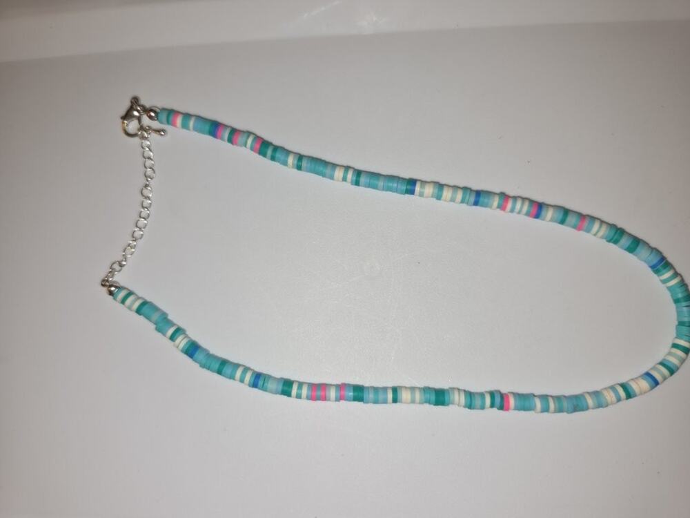 Vintage Style Multicolor Beaded Necklace